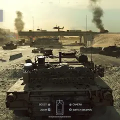 Pustynia, dymiące wraki, czołgi i helikoptery. Rozpoczęła się kampania Battlefield 6.
