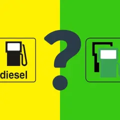 Simboli di rifornimento: diesel e benzina. Qual è la differenza?