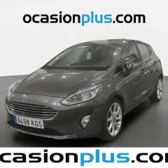 Ford Fiesta 1.0 Ecoboost 100cv: opiniones sobre este coche gris oscuro. ¡Ideal para la ciudad!