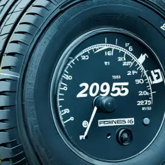 Opony zimowe 205/55 R16: Jakie ciśnienie? +0,2 bara dla bezpieczeństwa!