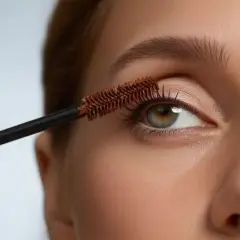 Brązowy tusz do rzęs: dla kogo? Odkryj sekret naturalnego spojrzenia!