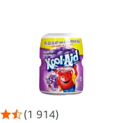 Napój Kool-Aid o smaku winogronowym, z mniejszą ilością cukru. Czy Arizona jest dla dzieci? Ten napój może być alternatywą.