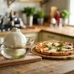Czy mozzarella w zalewie nadaje się do pizzy? Ujarzmij wilgoć!
