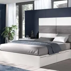 Dormitorios blanco y negro: Diseña un espacio elegante y acogedor