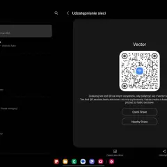 Jak wpisać hasło do wifi w telefonie? Zeskanuj kod QR, aby połączyć się z siecią Vector bez hasła.