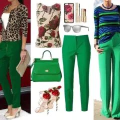Pantalón verde mujer: Combina y luce con estilo en cada ocasión