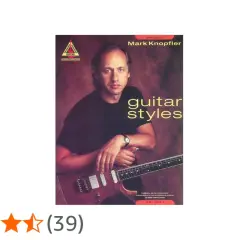 Mark Knopfler Guitar Styles: autentyczne transkrypcje utworów mistrza gitary.
