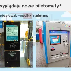 Nowe biletomaty we Wrocławiu: mobilny w tramwaju i stacjonarny na przystanku. Kup bilet na tramwaj wrocław łatwo i szybko.