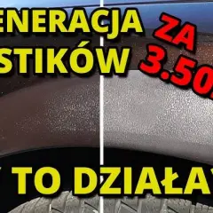 Jak odświeżyć plastikowe zderzaki i przywrócić im nowy blask
