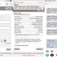 mBank: Jak wyłączyć powiadomienia SMS i przestać płacić?