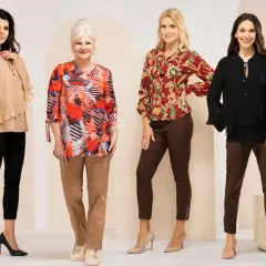 Eleganckie stylizacje dla kobiet po 40-tce. Inspiracje z bloga o modzie.