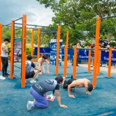 Parque de calistenia del Postiguet: instalaciones y mejoras recientes