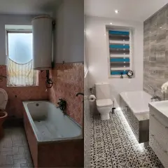 Łazienka jak nowa bez kucia płytek? Odkryj tanie i szybkie sposoby!