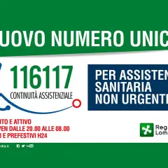 Nuovo numero unico 116117 per assistenza sanitaria non urgente. Gratuito e attivo H24 nei festivi e prefestivi, e dalle 20 alle 8 nei feriali. La guardia medica si paga? No, questo servizio è gratuito.