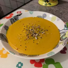 Ma soupe potimarron au blender chauffant : rapide & inratable !