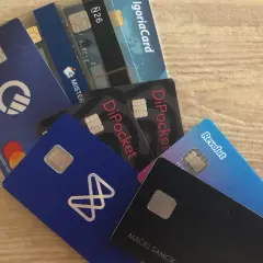 Karty płatnicze: Mastercard Debit FX, DiPocket, Revolut, N26, Mister, IgoriaCard.