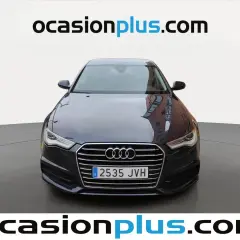 Audi A6 2.7 TDI 190cv: opiniones sobre este elegante sedán oscuro.