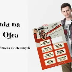 Krótkie życzenia dla taty: kupony na Dzień Ojca, uściski, pomoc w domu i wspólny wieczór. Idealny prezent od syna Bartka.