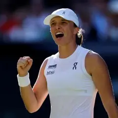 Iga Świątek na Wimbledonie: Kiedy gra i jak jej idzie?