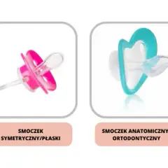 Jakie smoczki dla noworodka wybrać, aby uniknąć problemów zdrowotnych?