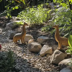 Gartenskulptur finden: Stil, Material & Platzierungstipps