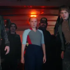 Steve, Jonathan, Eleven und Freunde sind bereit für den Kampf in Stranger Things Staffel 5.
