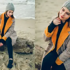 Jaka czapka do płaszcza w kratę? Sekrety modnej stylizacji