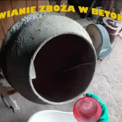 Jak zaprawić zboże w betoniarce - uniknij najczęstszych błędów