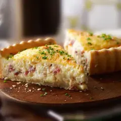 Najlepszy przepis na quiche lorraine, który zachwyci Twoich gości