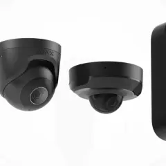 Système de sécurité Ajax : caméras de surveillance et hub pour une alarme sans internet fiable et discrète.