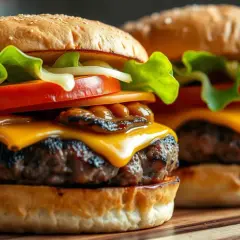 Jak doprawić burgery wołowe? Sekret soczystości i smaku