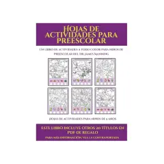 Hojas de actividades para niños de 5 años con dibujos de animales y vehículos para colorear y buscar.