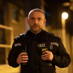 Polis i mörker, redo för nya utmaningar i en spännande ny svensk serie.