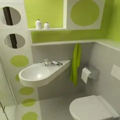 Łazienka 2x2 m: Jak urządzić funkcjonalne i stylowe 4m²?