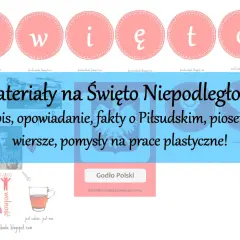 Materiały na Święto Niepodległości: 11 listopada karty pracy do druku z wierszami, piosenkami i pomysłami na prace plastyczne.