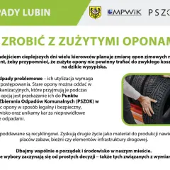 Ile można oddać opon na PSZOK? Sprawdź limity w Twoim mieście