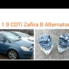 Jak wyjąć alternator Opel Zafira - krok po kroku bez problemów