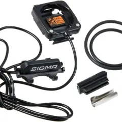 Zestaw Sigma BC 500: uchwyt z systemem Twist Lock, czujnik, gumki i metalowa obejma. Jak ustawić?