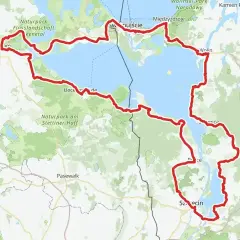 Trasa rowerowa wokół Zalewu Szczecińskiego, przez parki narodowe i malownicze miejscowości. Idealna na turystykę rowerową.