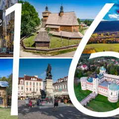 Najpiękniejsze miejsca na Podkarpaciu, które musisz zobaczyć teraz