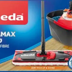 Vileda: Turbo, Ultramat, Steam? Wybierz idealny mop do Twoich podłóg