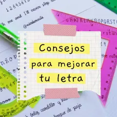 Consejos para mejorar tu letra, con reglas y lápices, ¡la letra S mayúscula es clave!