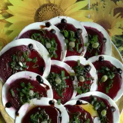 Jaki sos do carpaccio z buraka? Odkryj najlepsze smaki i połączenia