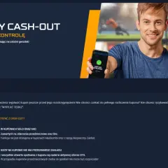 Nowy Cash-out: wypłać kupon przed rozstrzygnięciem. Ty masz kontrolę nad zakładem, nie czekaj na ostatni gwizdek!
