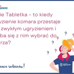 Kiedy ugryzienie komara wymaga wizyty u lekarza? Dowiedz się, co na ukąszenia owadów.