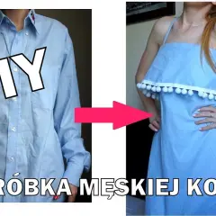 Co zrobić z męskiej koszuli? 10 kreatywnych pomysłów na przeróbki