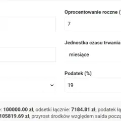 Jak obliczyć zysk z lokaty? Wzory, podatek Belki i realne zarobki