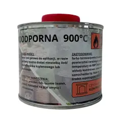 Farba do kominków - wybór i zastosowanie odpornych powłok