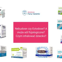 Różne preparaty do inhalacji, w tym te z kwasem hialuronowym, pomagają w leczeniu dróg oddechowych.