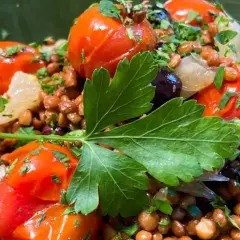 Ensalada de lentejas: receta fácil, trucos y beneficios que amarás
